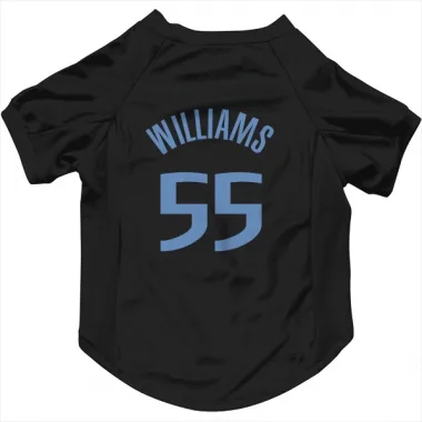 Blue Sacramento Kings Jason Williams  Black  Dog & Cat Pet Jersey