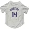 White Sacramento Kings Oscar Robertson   Dog & Cat Pet Jersey